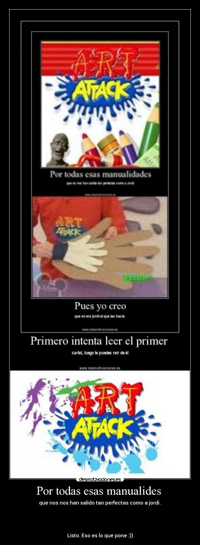 carteles ella desmotivaciones