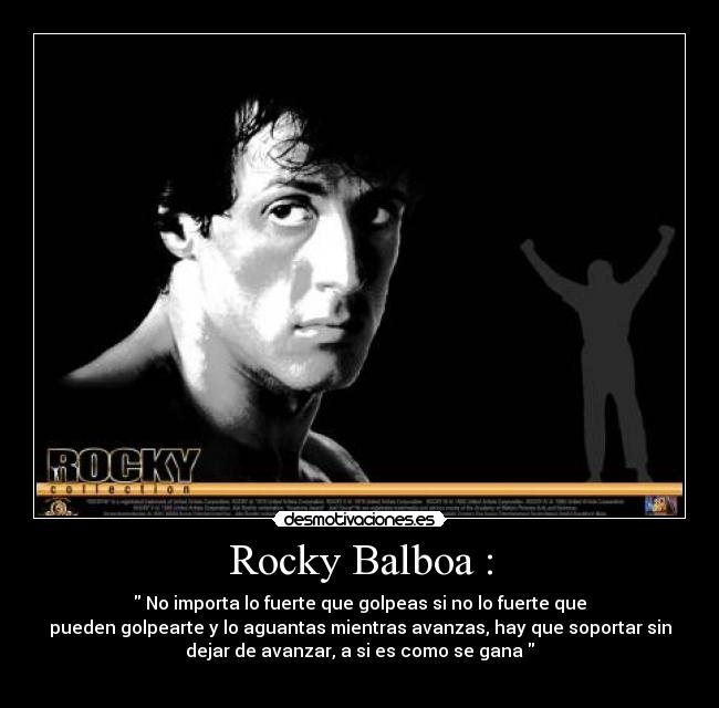 Rocky Balboa : - 