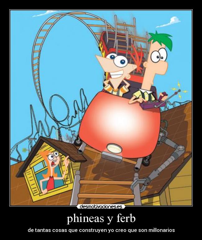 phineas y ferb -