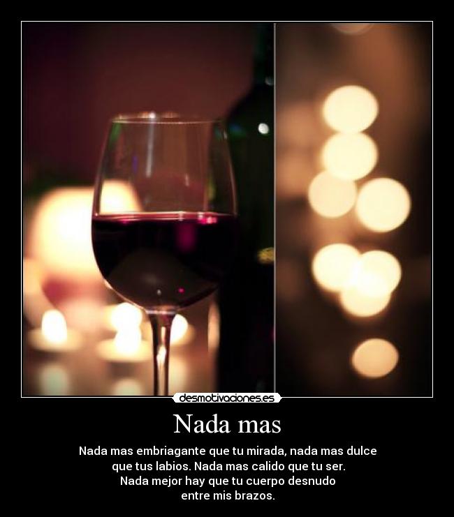 Nada mas - 