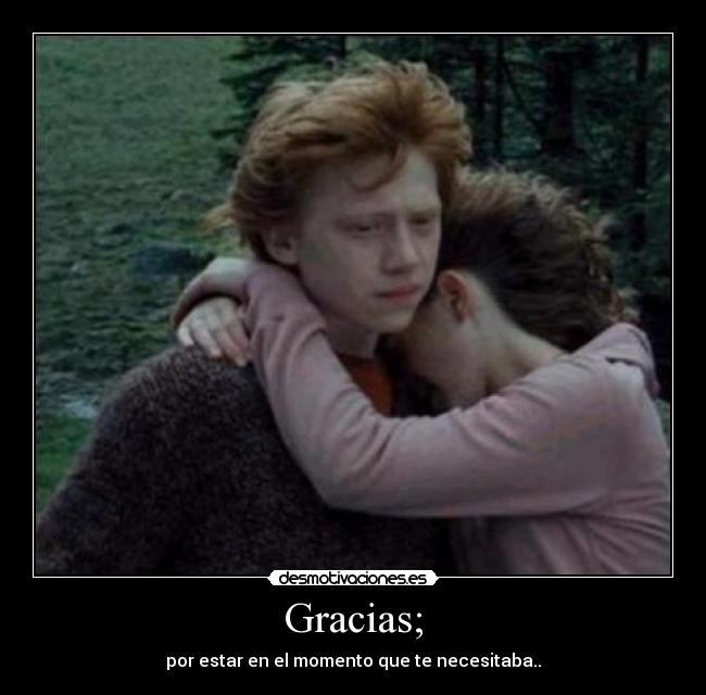 Gracias; - 