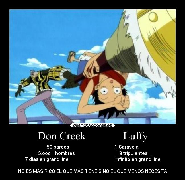 Don Creek             Luffy - 