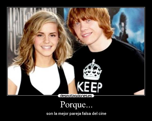 Porque... - son la mejor pareja falsa del cine