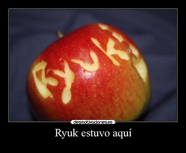 Ryuk estuvo aquí -