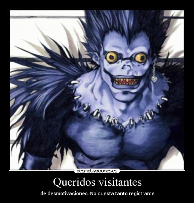 Queridos visitantes -