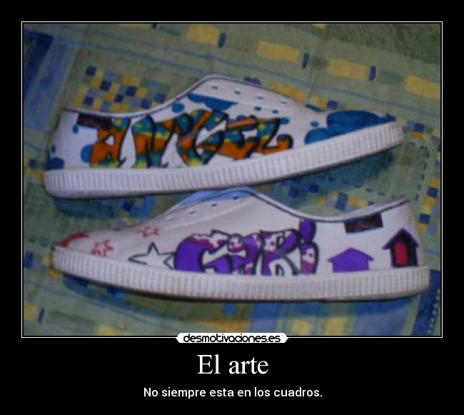 El arte - 