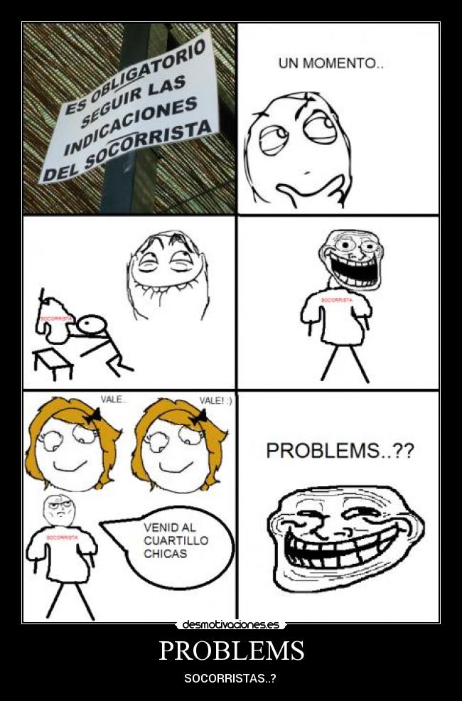 carteles problems humor gracia memes troll lol wtf chicas verano tios tias hombres mujeres socorrista playa desmotivaciones