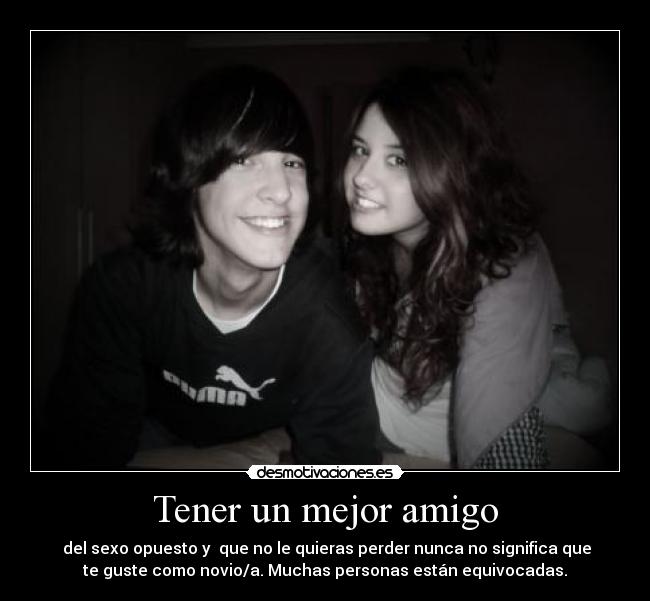 Tener un mejor amigo - 