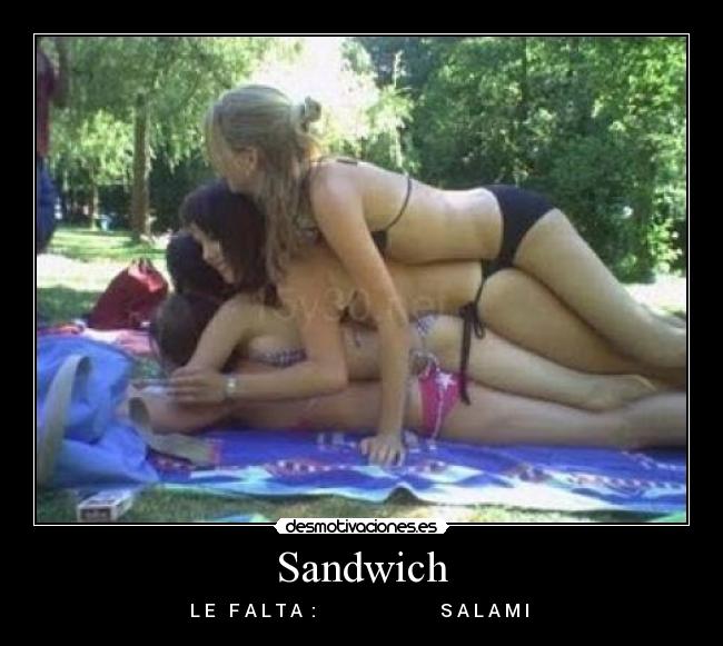 Sandwich - L E F A L T A : S A L A M I