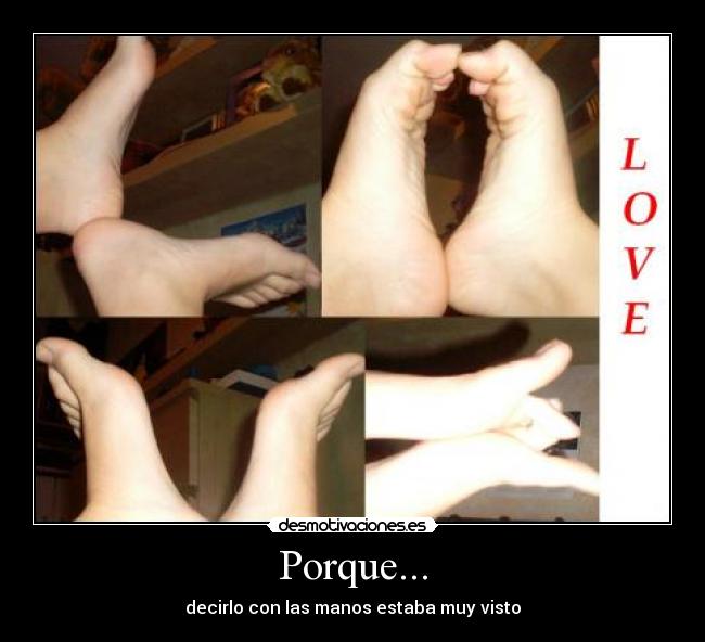 Porque... - 