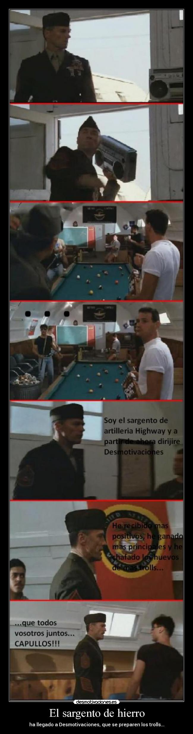 El sargento de hierro -