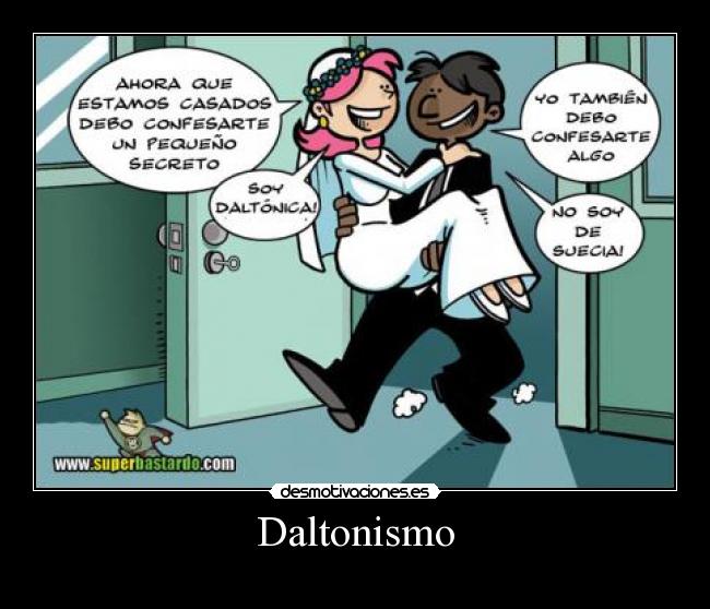 Daltonismo -