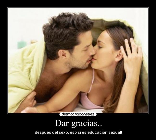 Dar gracias.. -