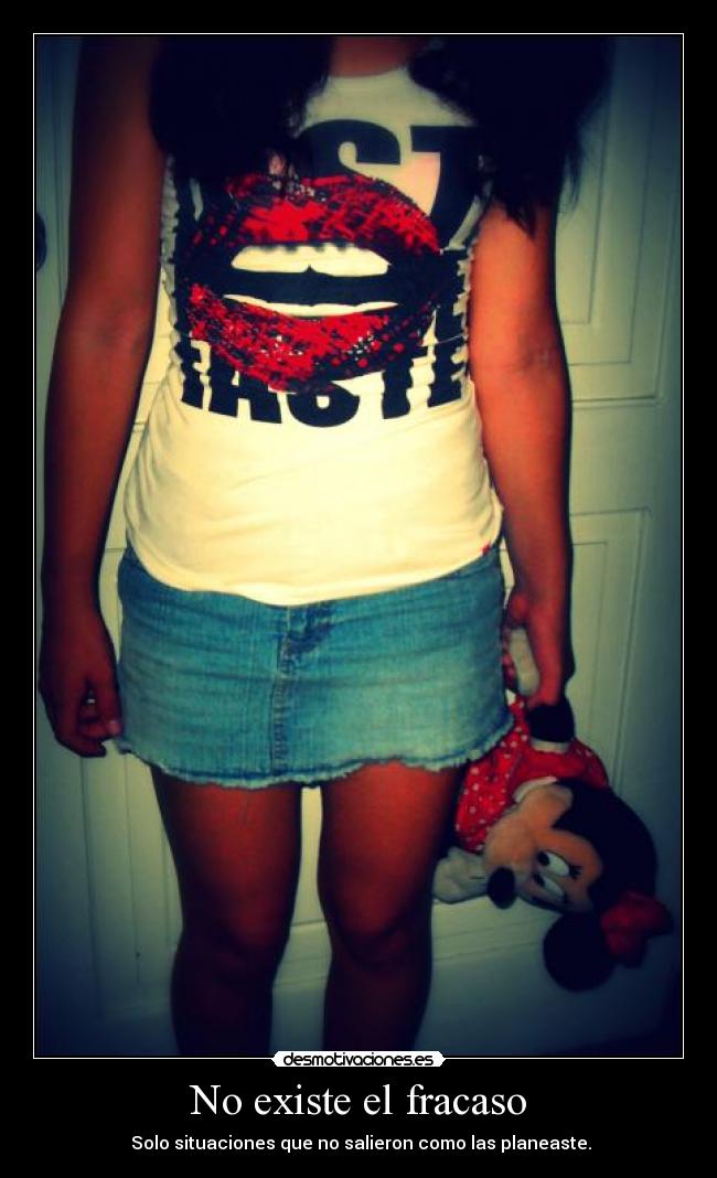 No existe el fracaso -