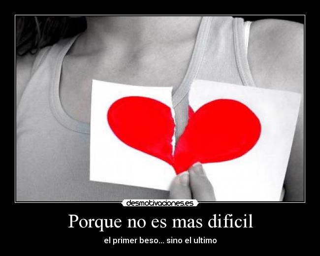 carteles beso adios desmotivaciones