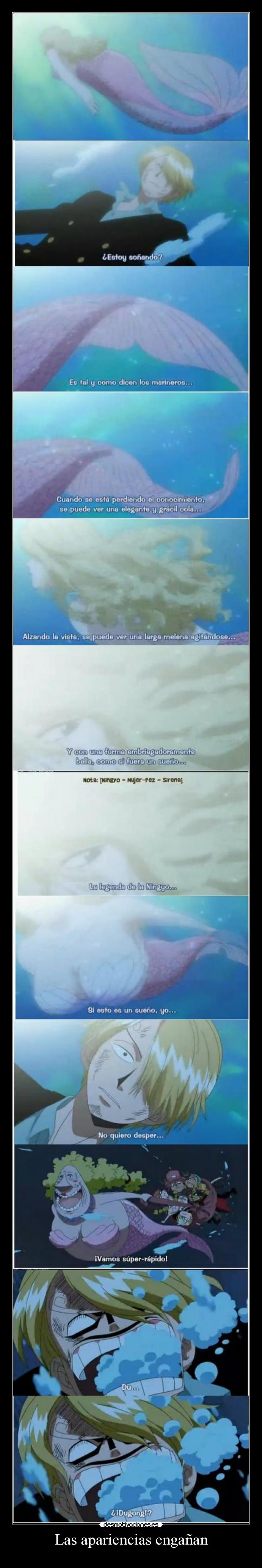 Las apariencias engañan - 