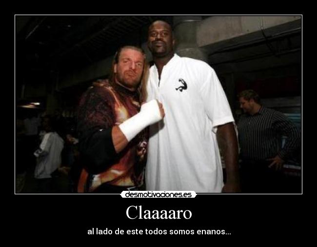 Claaaaro -