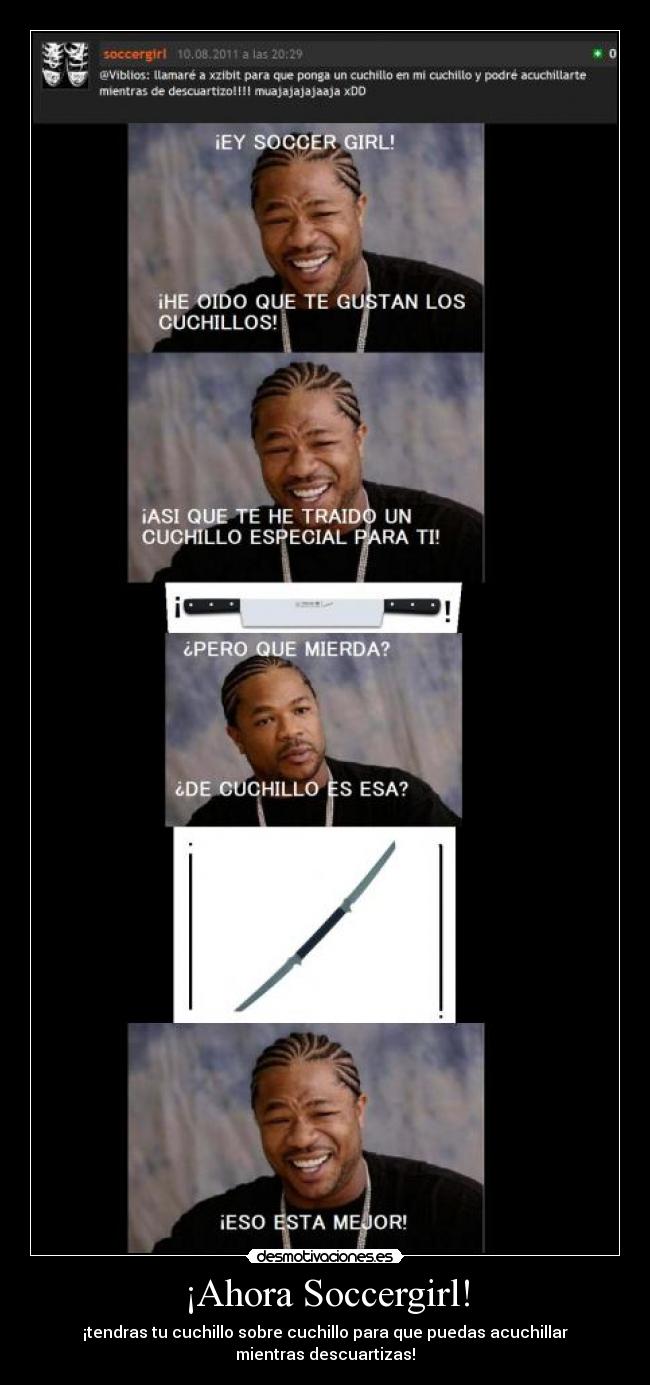 ¡Ahora Soccergirl! - 