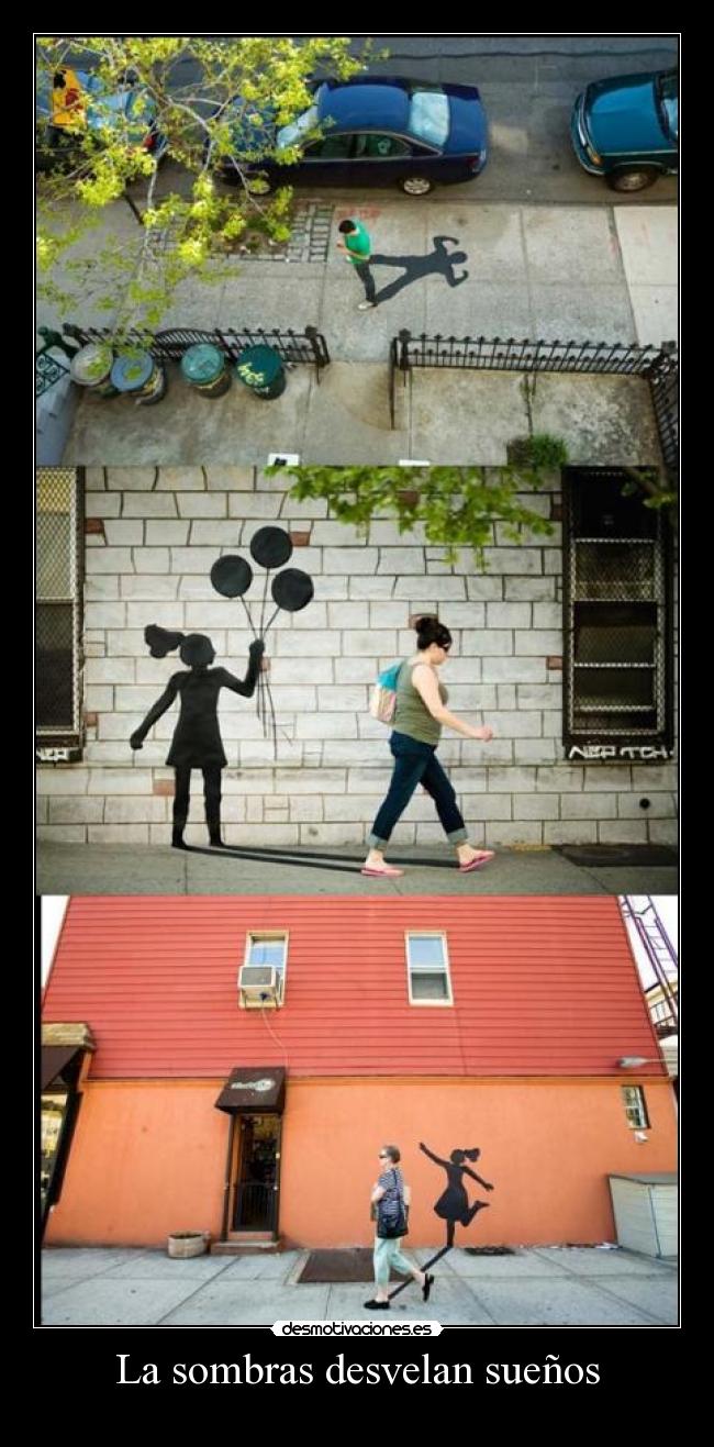 La sombras desvelan sueños -