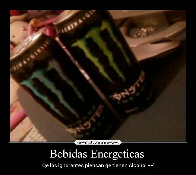 Bebidas Energeticas -