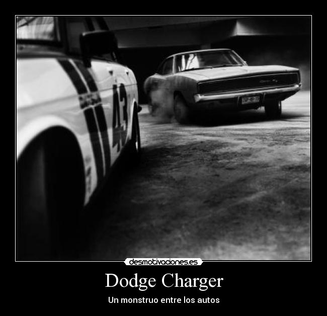 Dodge Charger - Un monstruo entre los autos