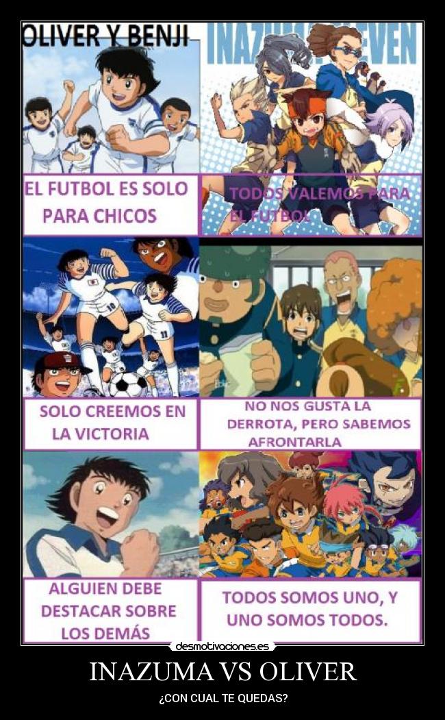 INAZUMA VS OLIVER -