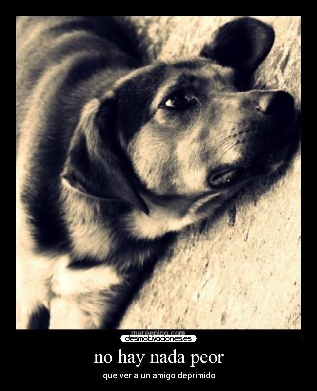 no hay nada peor - 