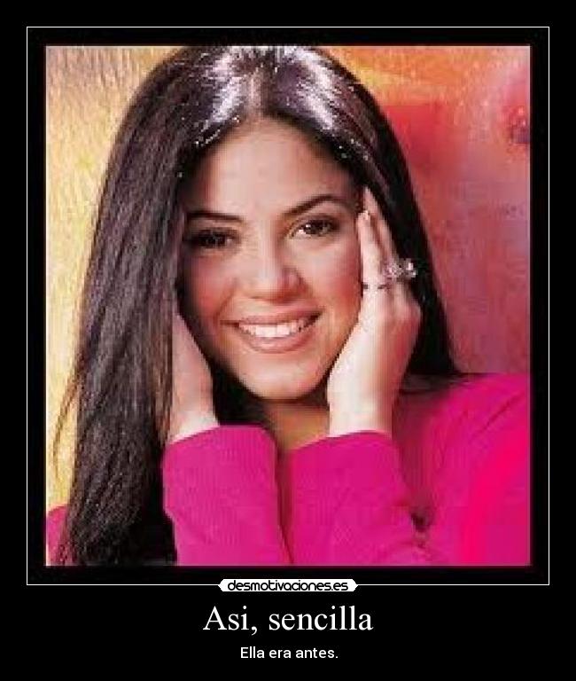 Asi, sencilla - 