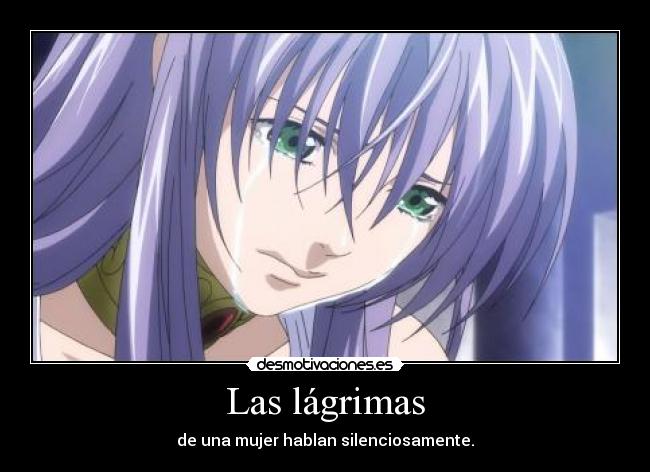 Las lágrimas - 