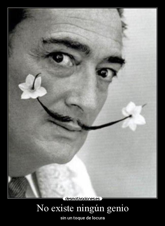No existe ningún genio - 