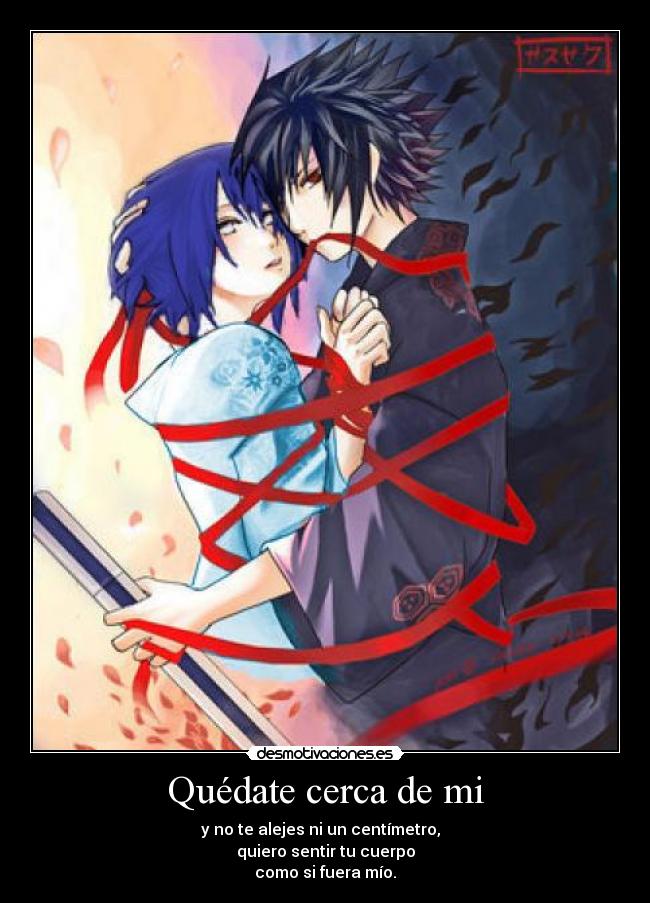Quédate cerca de mi - 