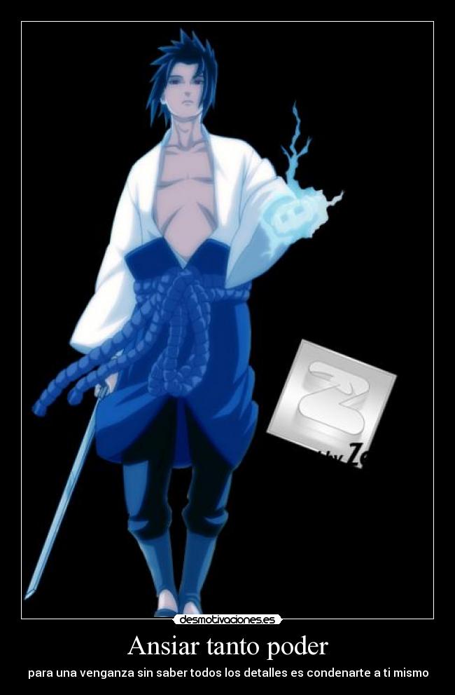 Ansiar tanto poder - 