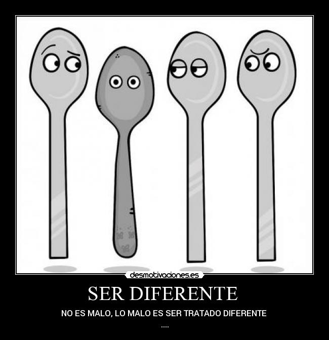 SER DIFERENTE -