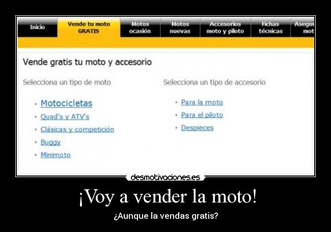 carteles gratis moto verder risa desmotivaciones