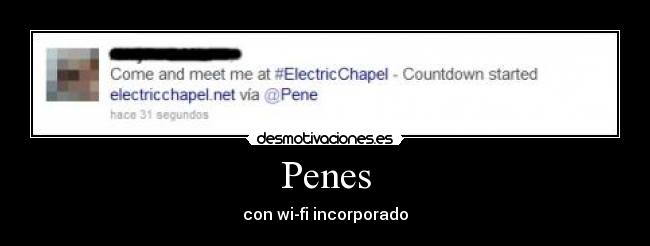 Penes - con wi-fi incorporado