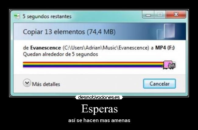 Esperas - así se hacen mas amenas
