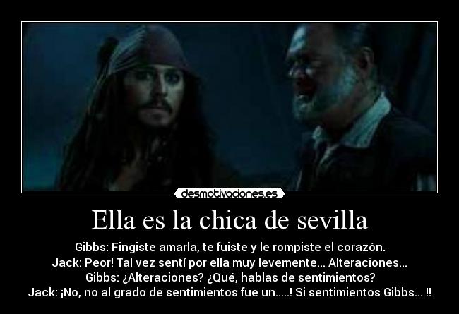 Ella es la chica de sevilla - 
