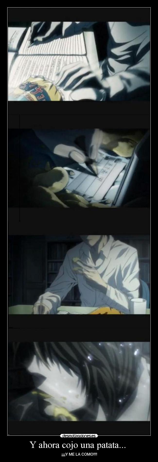 Y ahora cojo una patata...  - 