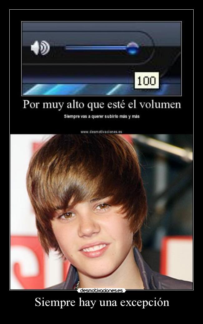 Siempre hay una excepción - 