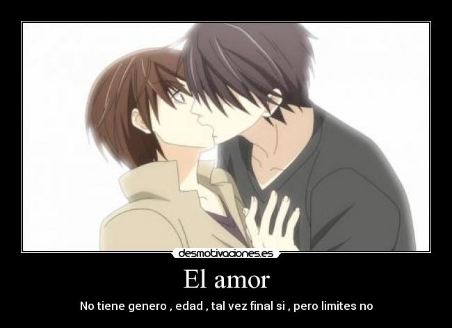 El amor -