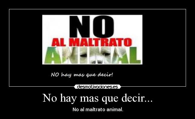 No hay mas que decir... -