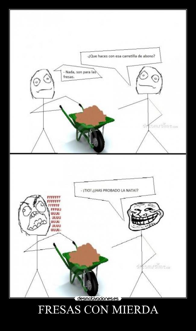 FRESAS CON MIERDA - 