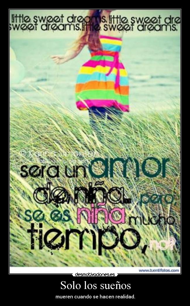 Solo los sueños -
