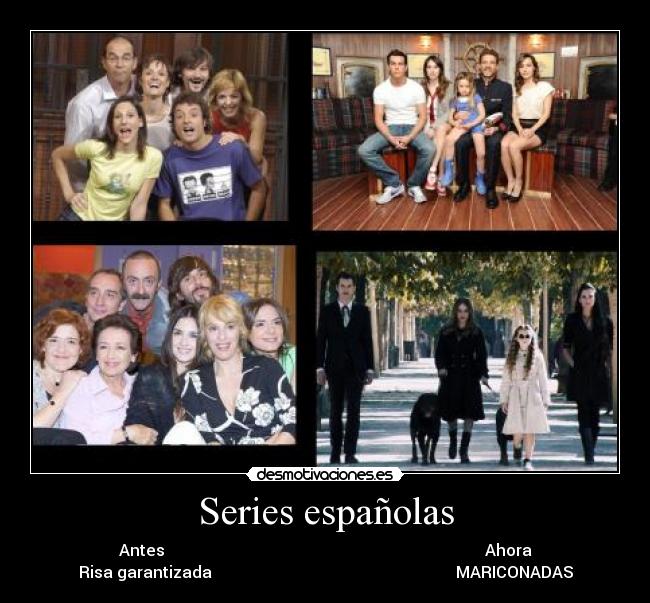 carteles series desmotivaciones