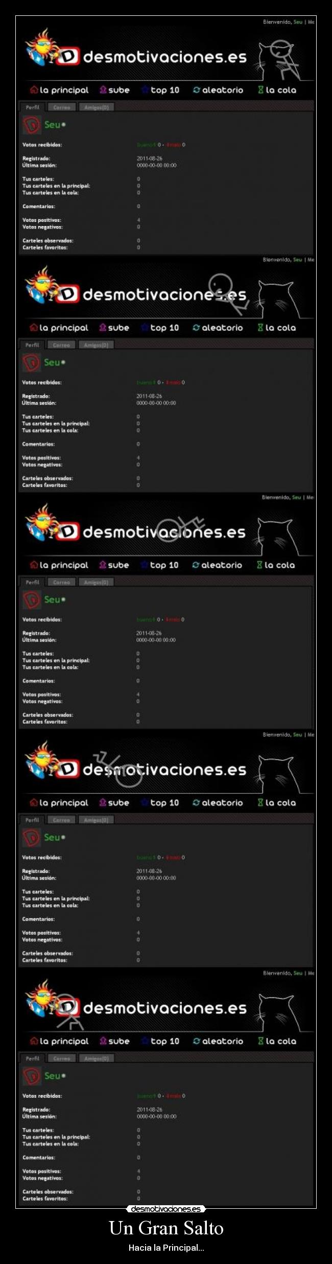 carteles todo que propongas podras conseguir desmotivaciones