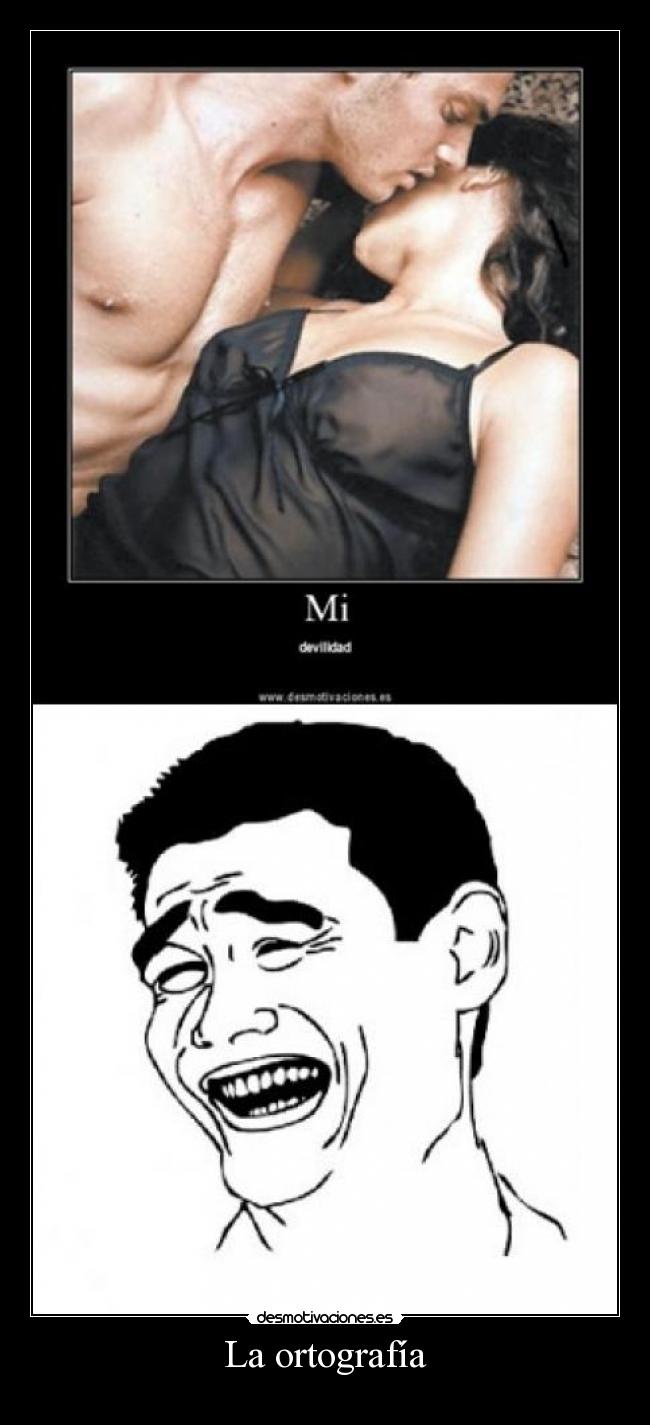 La ortografía -
