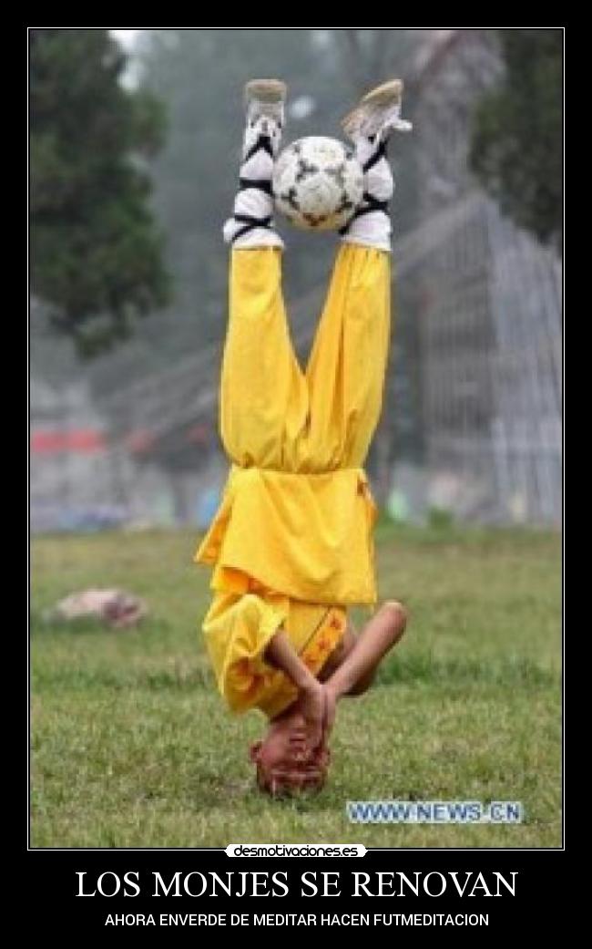 LOS MONJES SE RENOVAN - 