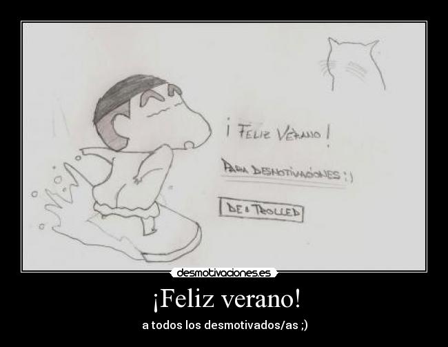 ¡Feliz verano! - 