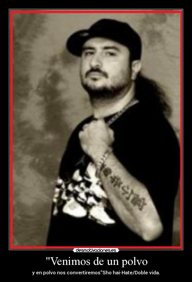 Venimos de un polvo -