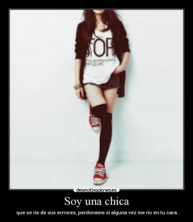 Soy una chica -